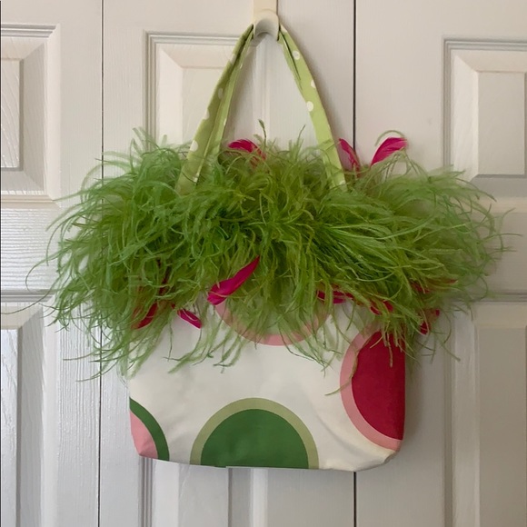 purse snickety Handbags - Fun feather bag
